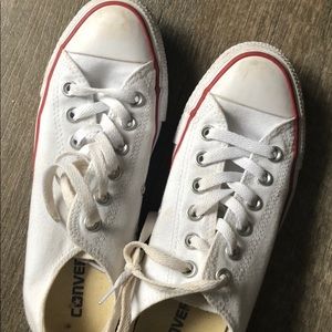 Converse shoes.
